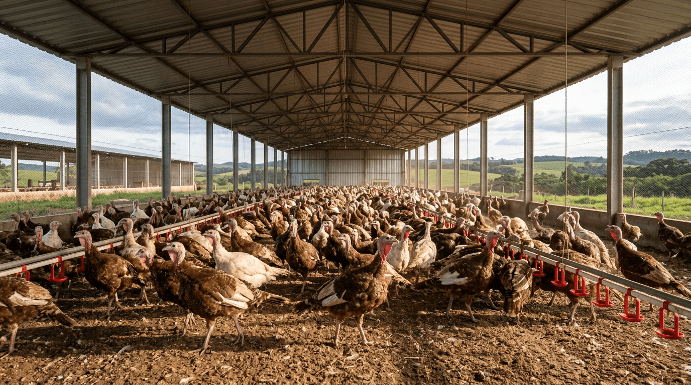Poultry Import Bans Hit Brazil After Second Avian Virus Outbreak