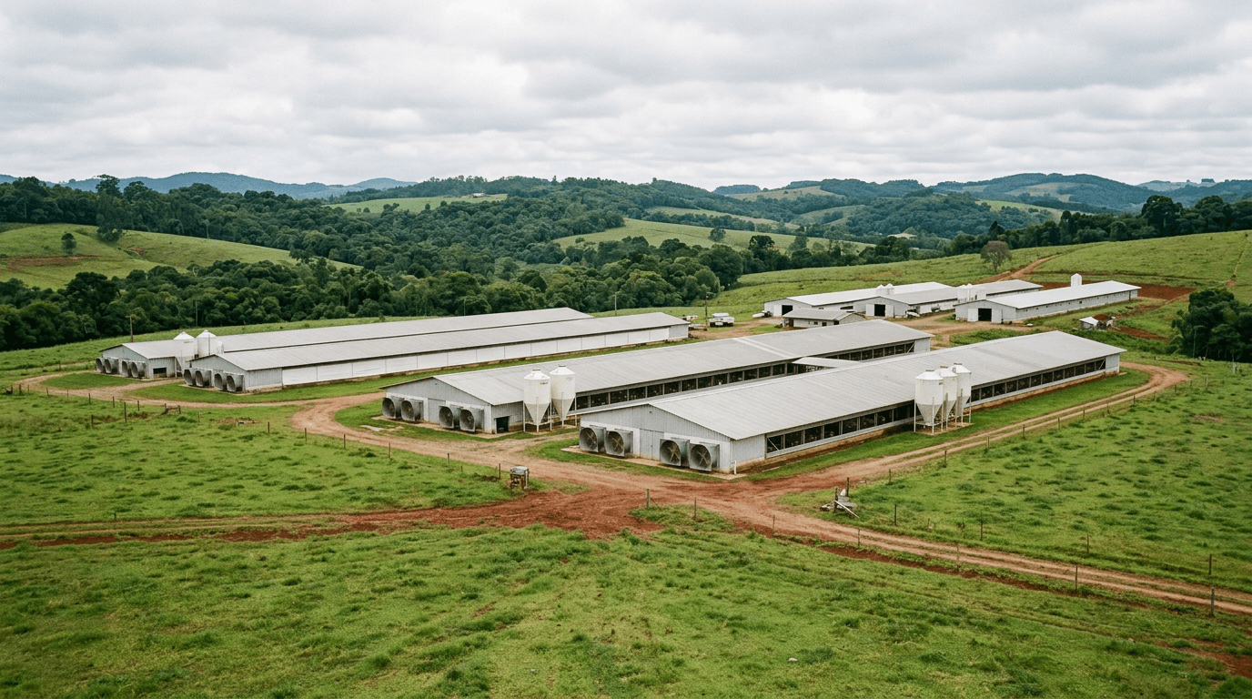 Poultry stocks face market ripples after Brazil disease outbreak