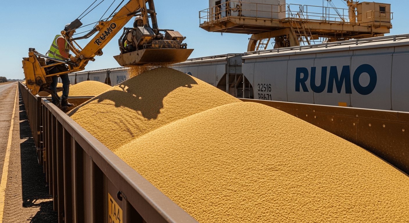 Record 2026/2027 Brazil Soy Export Forecast Signals Logistics Pressure, Despite Area Growth Slowdown