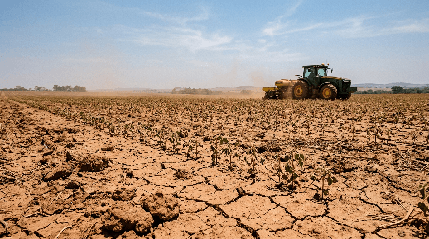 Record El Niño Divides Brazil: Drought and Floods Threaten 2026/27 Soybean and Corn Crops