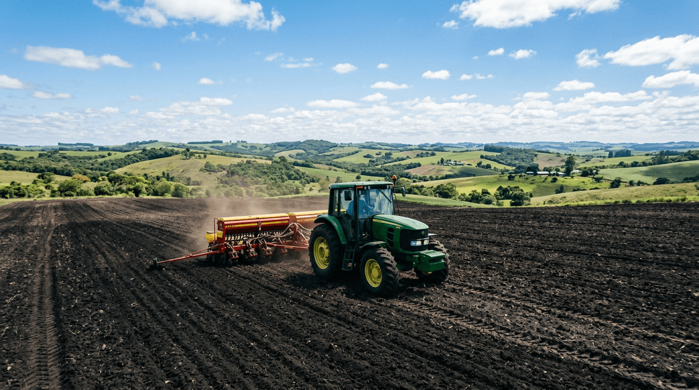 Rio Grande do Sul Allows Early Soybean Planting, Voids Federal Crop Insurance for Producers