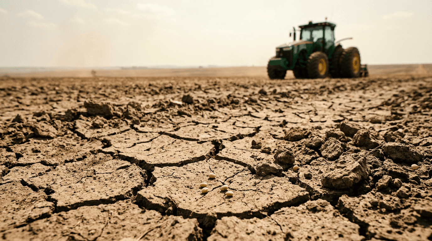 Rising grocery bills loom as dry weather hits Brazil's soybean belt