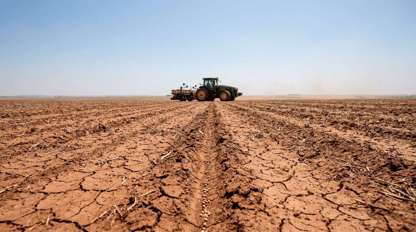 Rising grocery bills tied to dry spell in Brazil's soybean belt