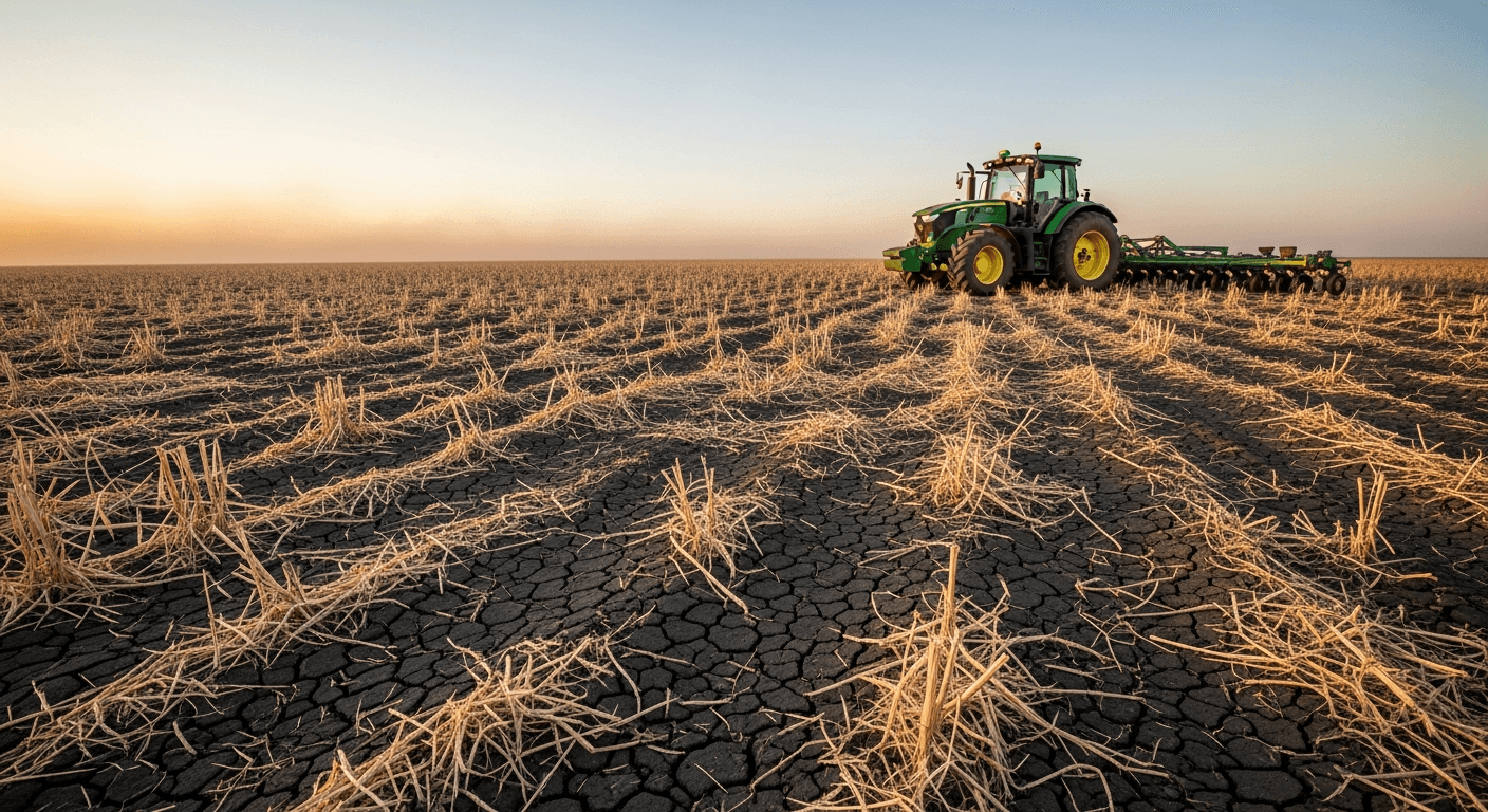 Seven-Day Dry Spell Stresses Soil in Brazil’s Key Soybean Belt Ahead of Planting Window
