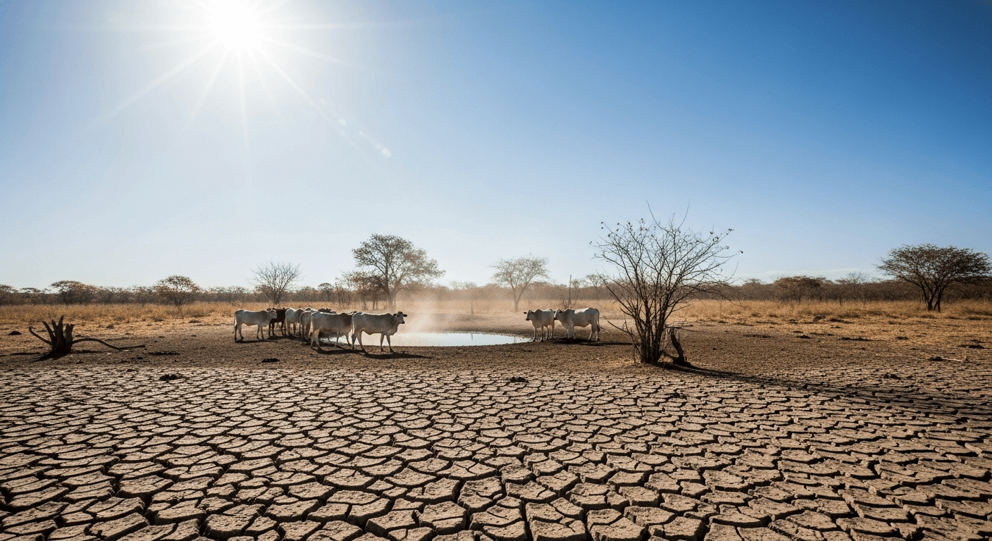 Severe El Niño Forecast Threatens Brazil’s Northeast With Extended Drought, Compromising Agriculture and Water Security