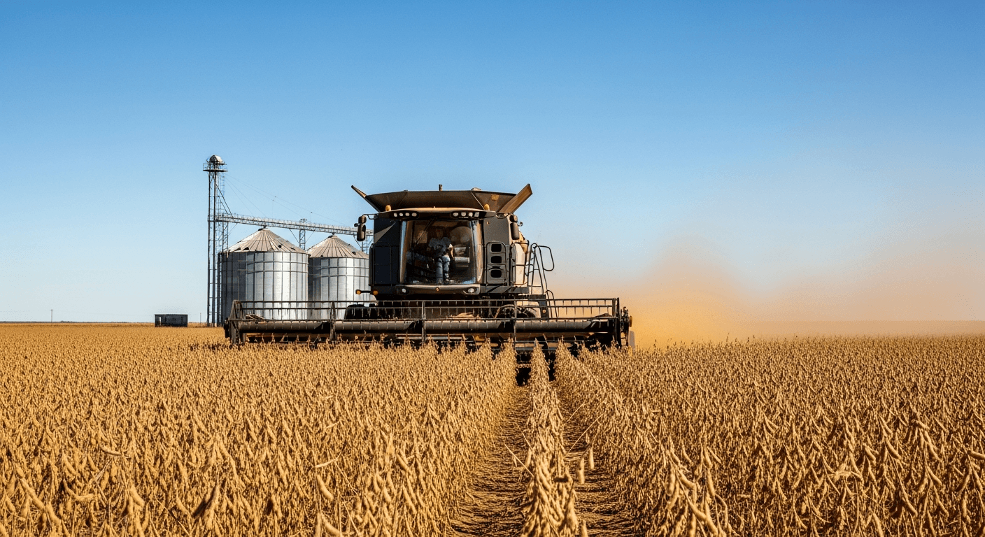 Soybean Price Bounce Sparks Rapid Selling Wave by Brazilian Farmers