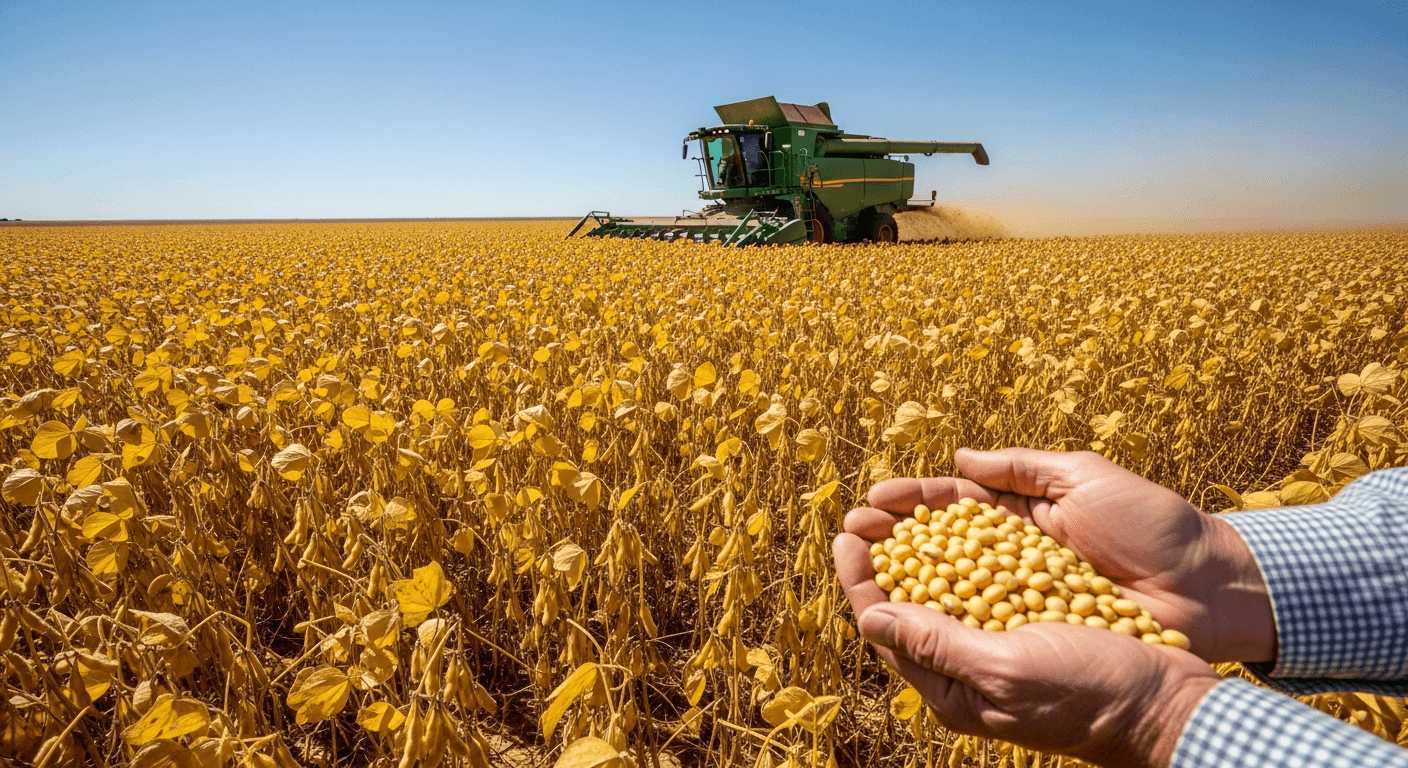 Soybean Prices Surge in Brazil as Chicago Futures Rally on US Weather