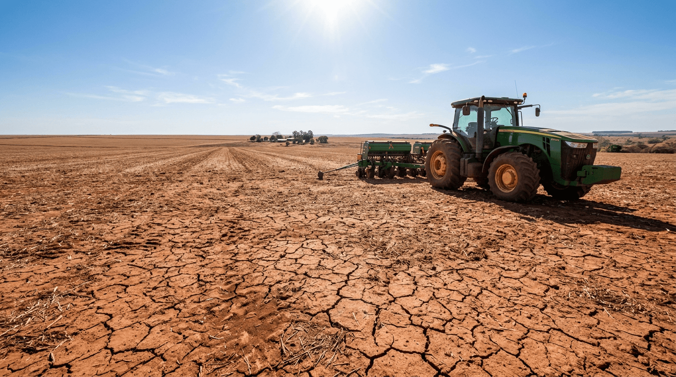Strong El Niño Threatens Brazil's 2026/27 Grain Planting Calendar