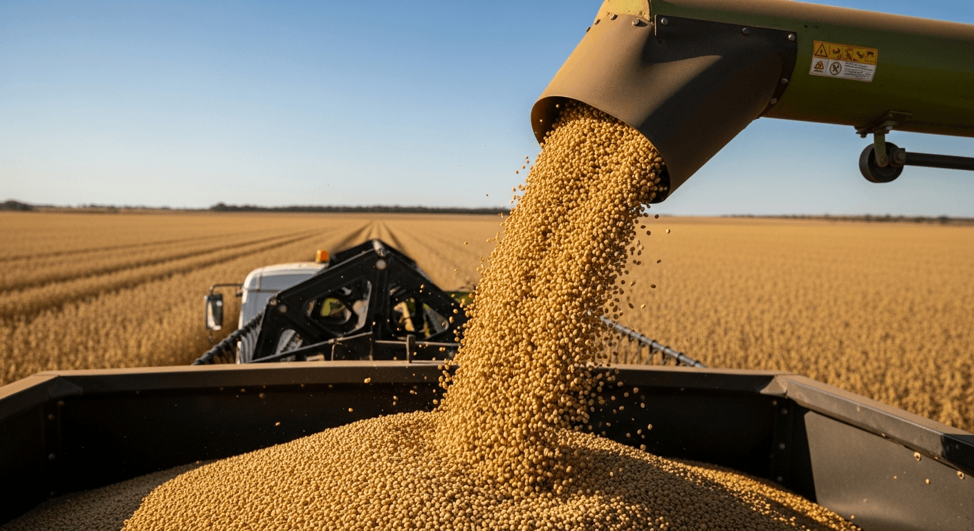 Strong Real, Export Premiums Insulate Brazil Soybean Market from CBOT Plunge