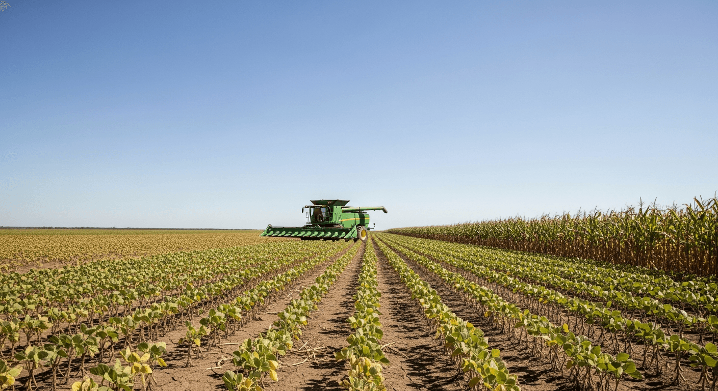 Super El Niño Threatens Brazil's 2026/27 Soy and Corn Crops