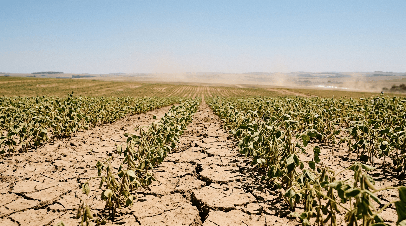 'Super El Niño' Threatens Brazil’s 2027 Harvest, Pushes Finance Ministry to Raise Inflation Forecast