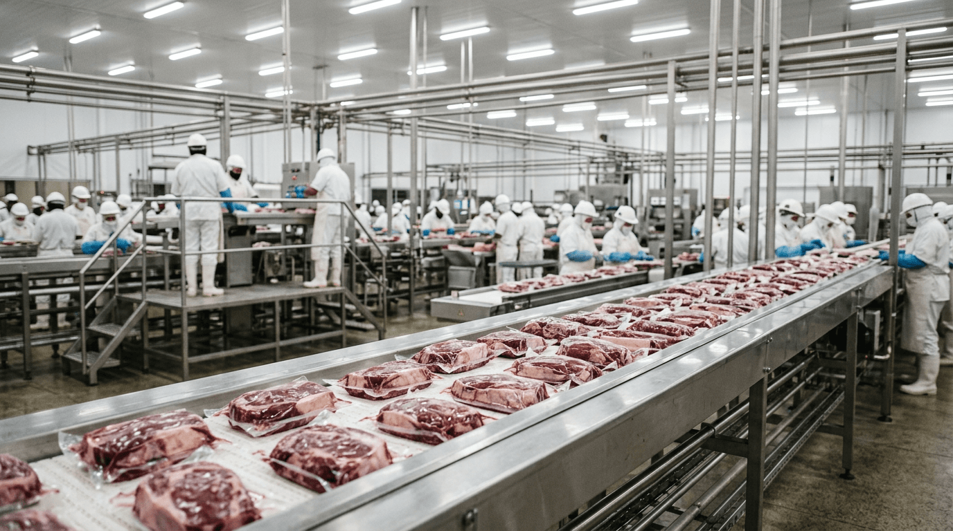 US Beef Prices Face Pressure as Brazil Hits China Export Cap