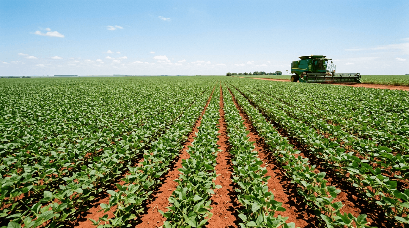 US-China Trade Pact Squeezes Brazilian Soybeans, Ending Premium on Exports to Asia