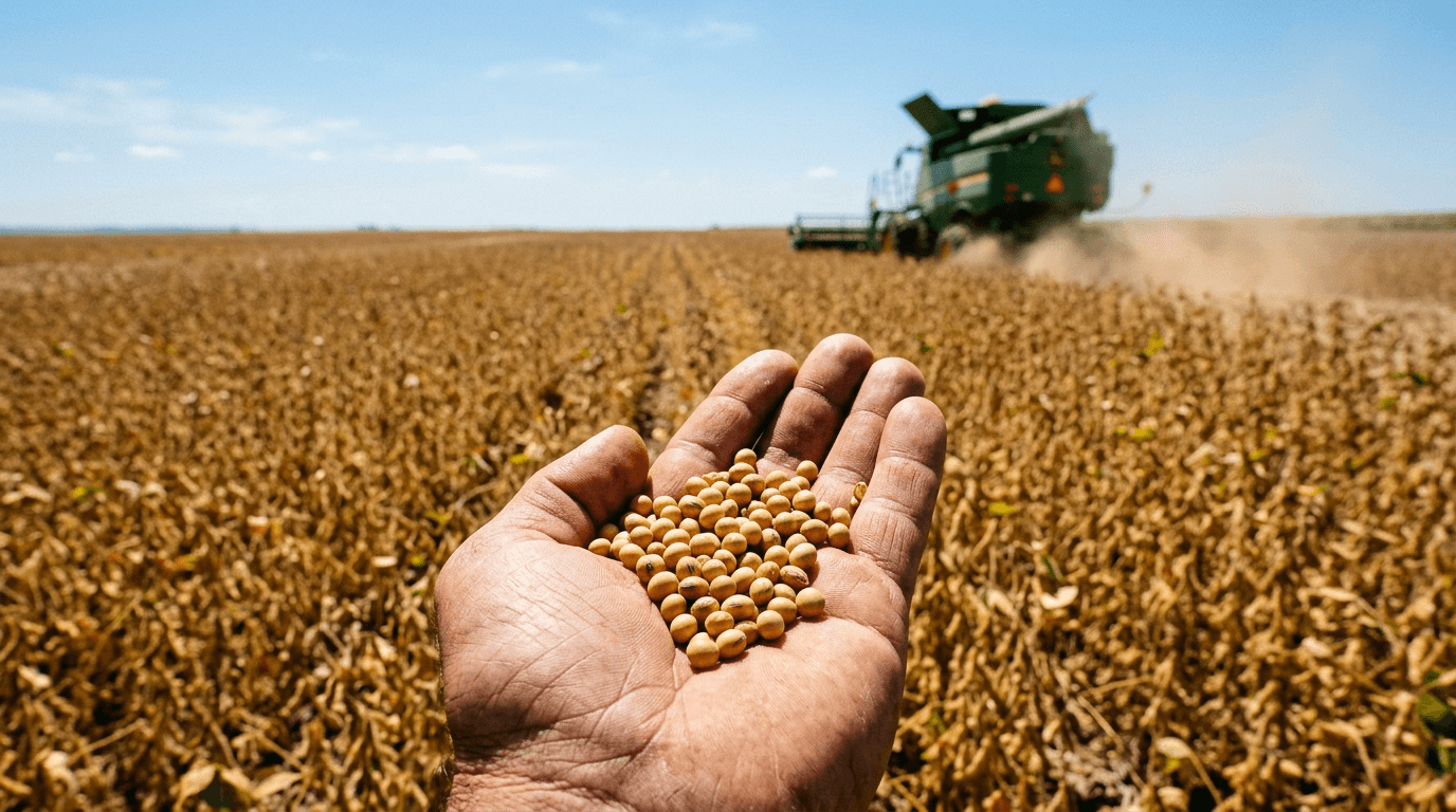 US-China Trade Talks Threaten Brazil’s Dominance in Global Soybean Market