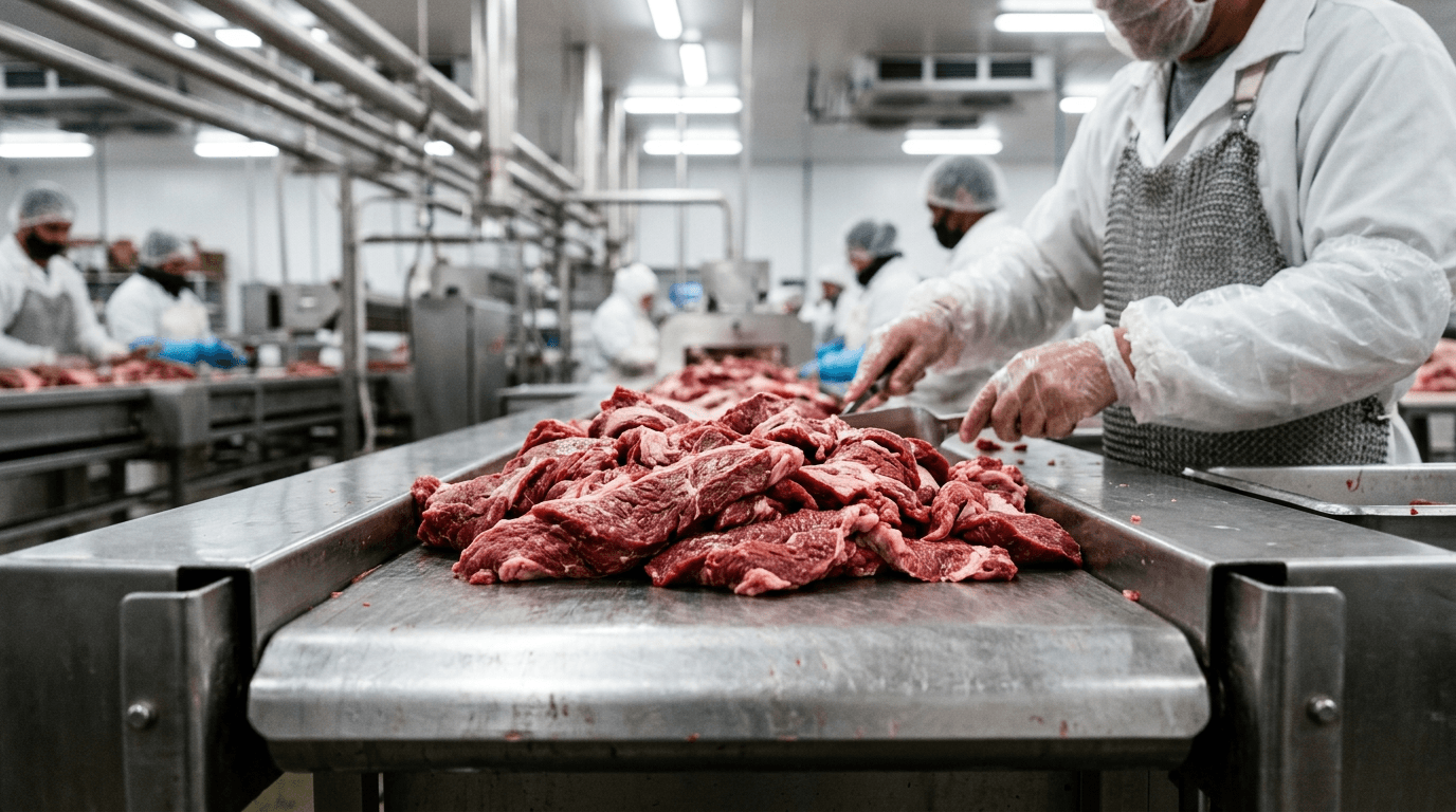 US Temporary Beef Quota Offers Brazilian Meatpackers Crucial Export Outlet
