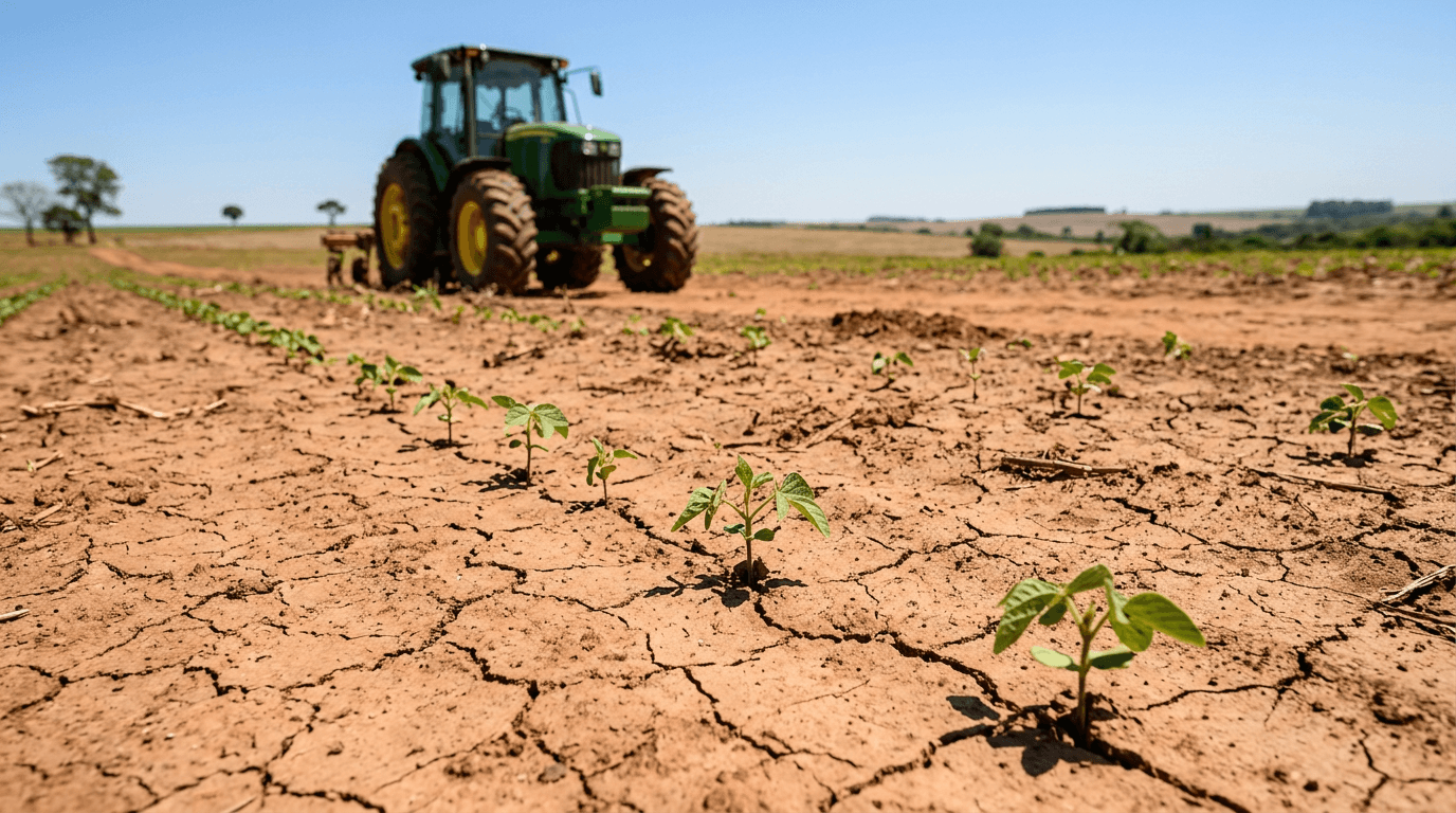 Why Brazil's uneven soybean planting is shaking global crop markets