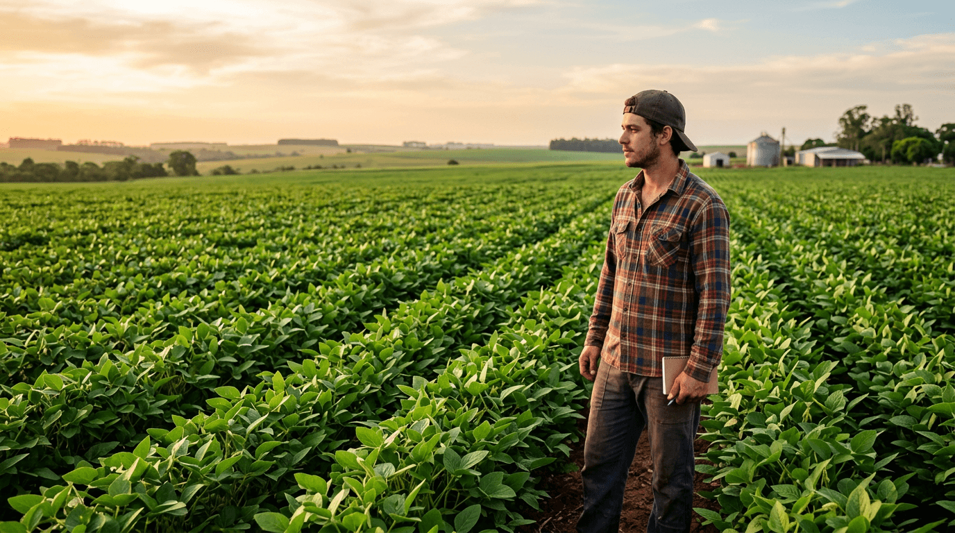 Young Farmers Drive 179% Surge in Brazil Land-Purchase Credit