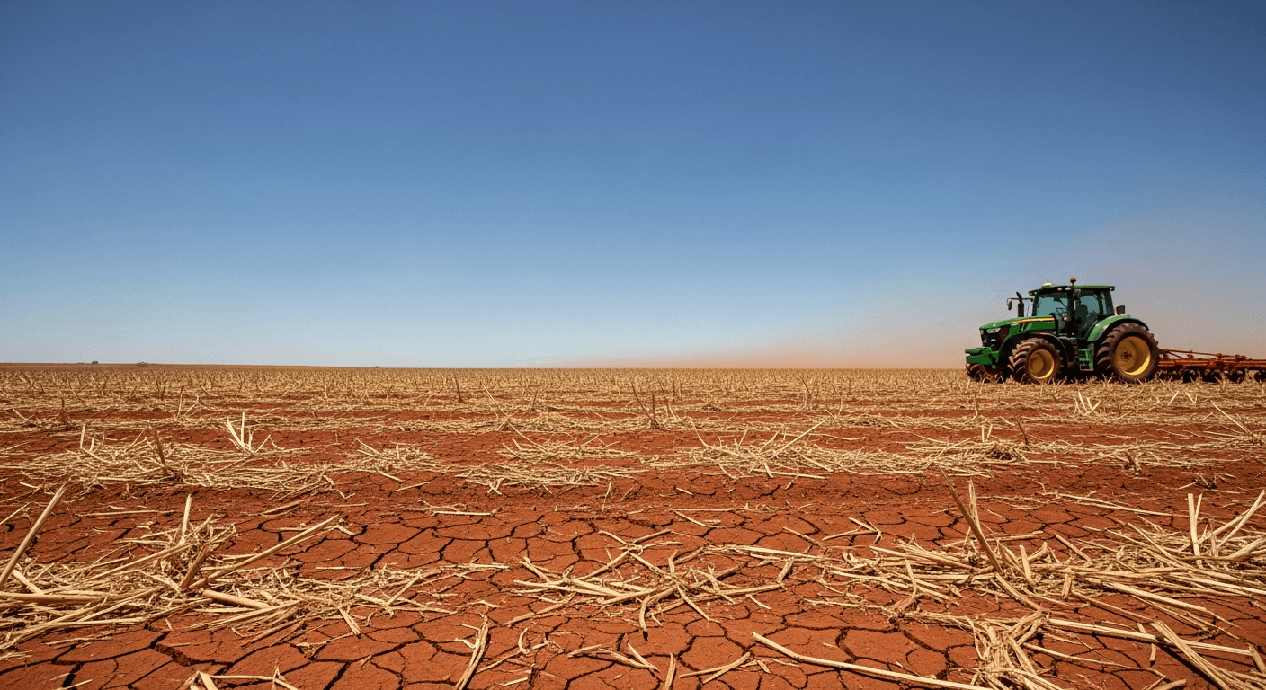 Zero-Rain Dry Spell Threatens Delayed Soybean Planting in Brazil’s Center-West