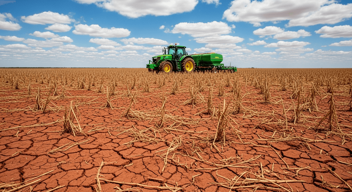 Zero Rain in Key Brazilian Ag Regions Raises Soil Moisture Risk for 2026/27 Soybean Planting