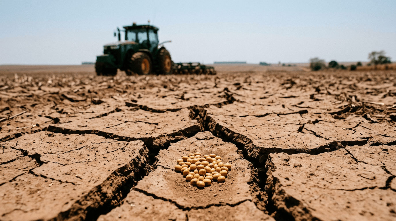 Zero Rain in Key Brazilian Soy Hubs Threats 2026/27 Planting Season