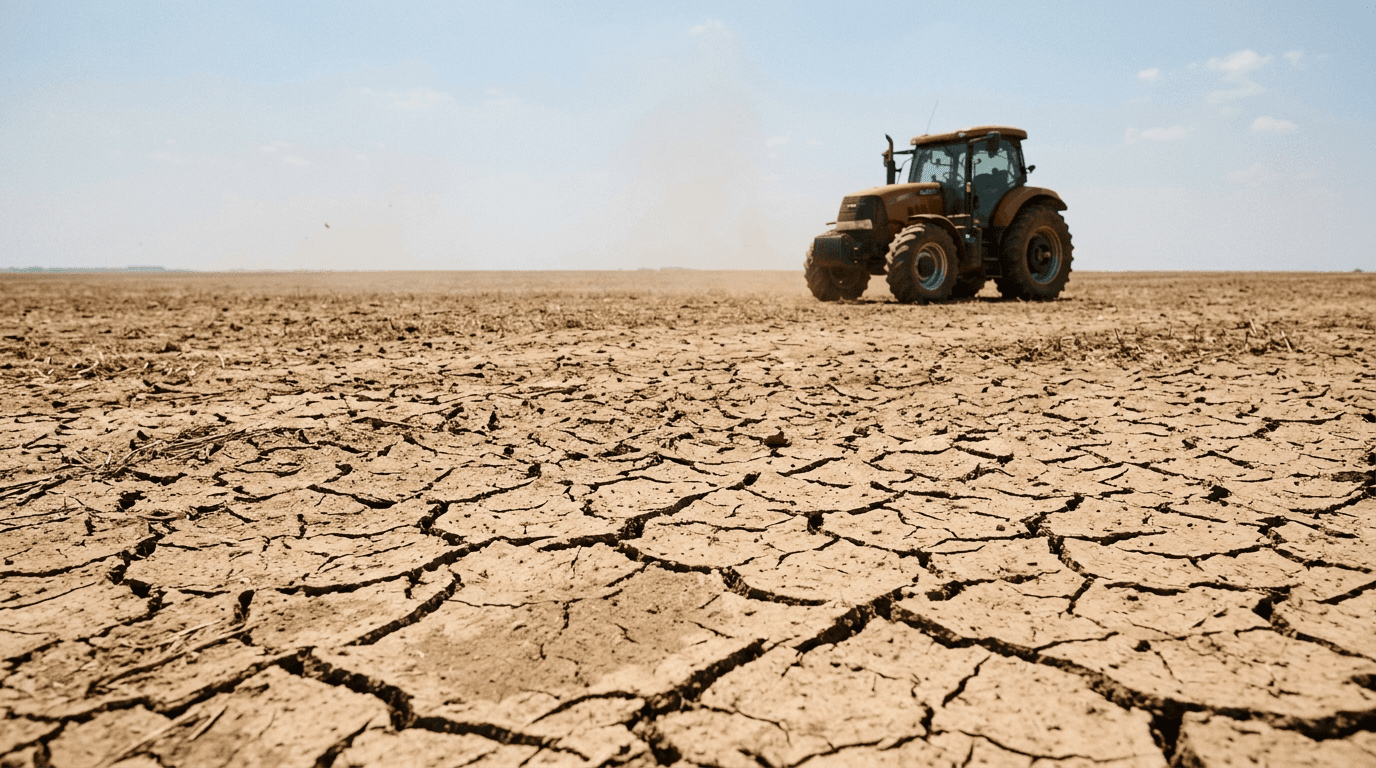 Zero Rainfall in Brazil’s Soy Belt Elevates Risk for Key 2026/27 Crop Planting