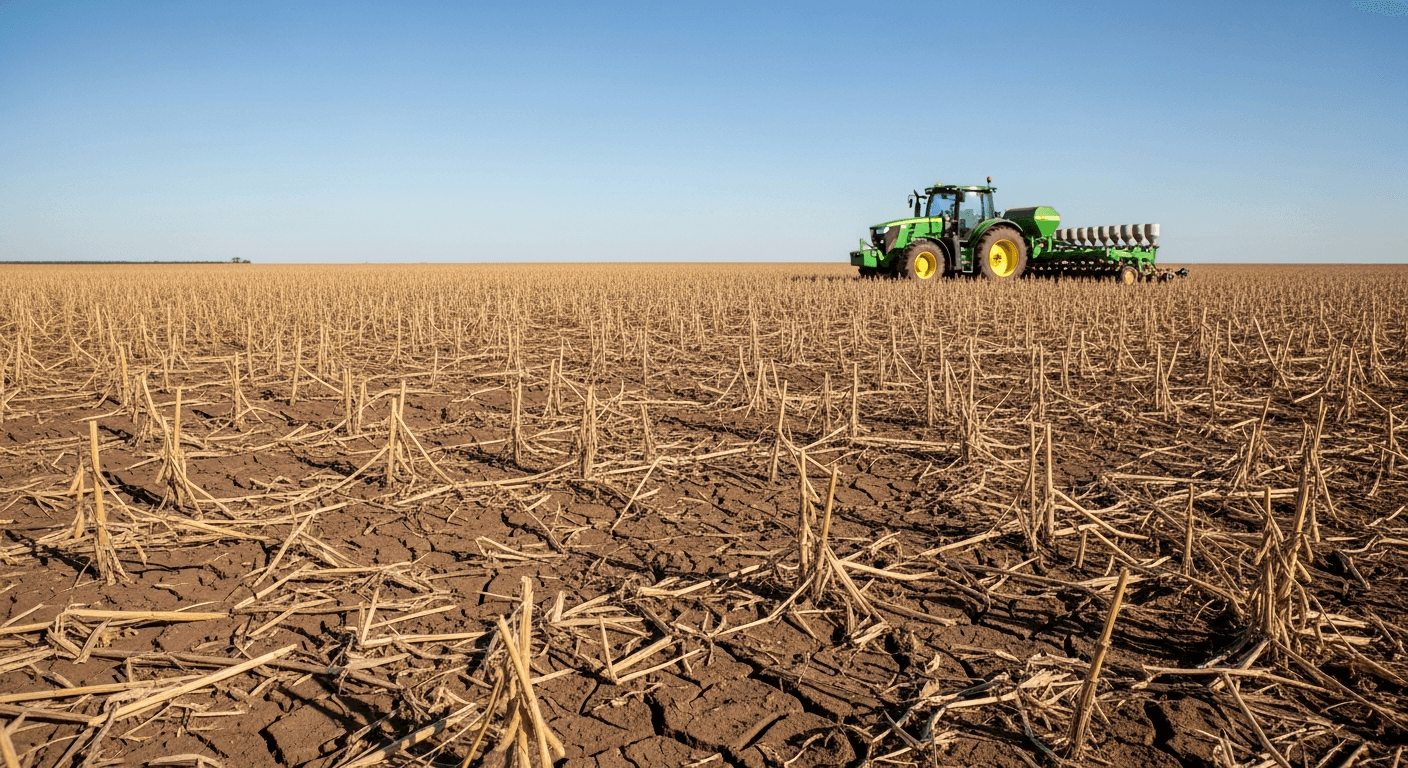Zero Rainfall Puts Brazil's 2026/27 Soybean Planting Outlook at Risk in Key Central-West States