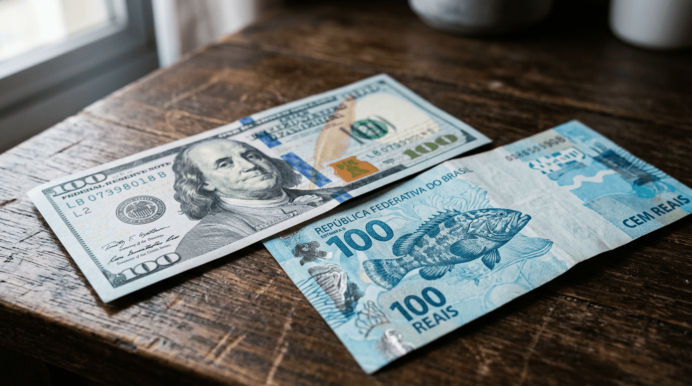 Brazil Real hovers near 5.06 per dollar as rate cuts and runoff loom