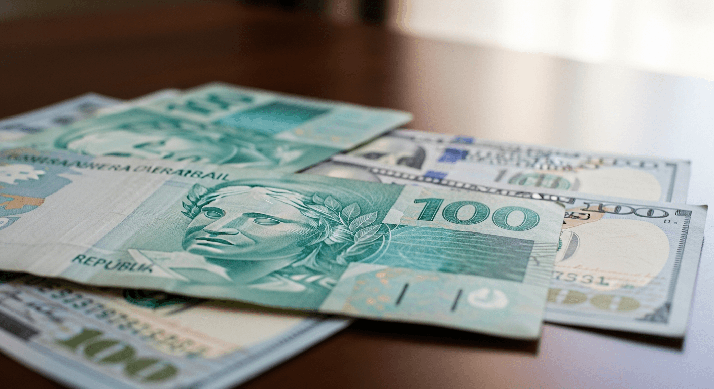 BRL Volatility Rises After U.S. Tariff Shock; Exporter Revenue Models Provide Currency Buffer