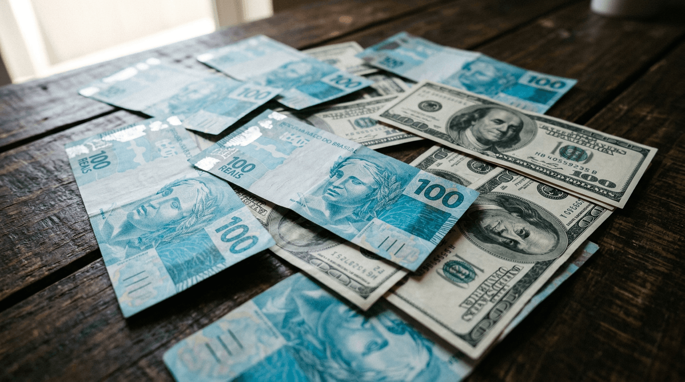 Brazilian Real Falls as Pre-Election Welfare Boost Spurs Fiscal Anxiety