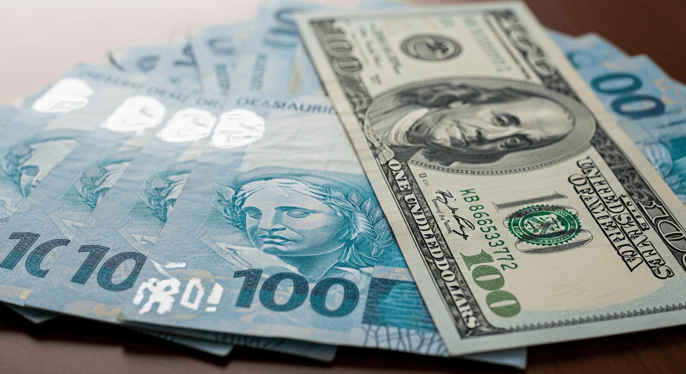 Brazilian Real Holds Near 5.11 Despite US Tariff Headwinds