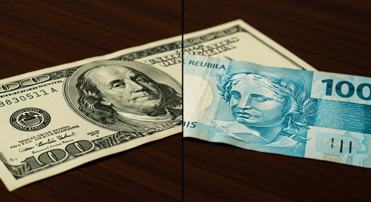 Brazilian Real Pauses at R$5.11, Hawkish Fed and New US Tariffs Outweigh Domestic Stability