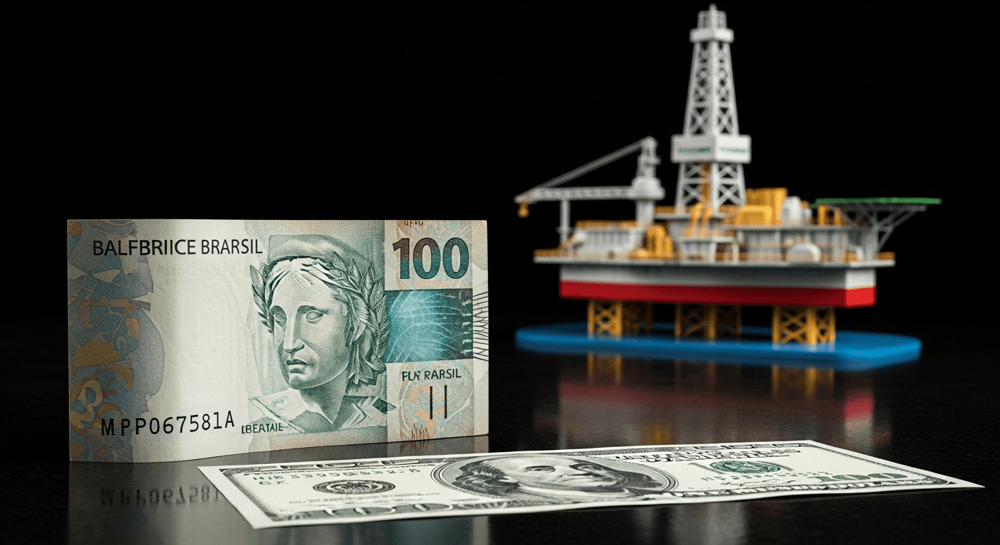 Brazilian Real Pressured as US-Iran De-escalation Tanks Oil Prices