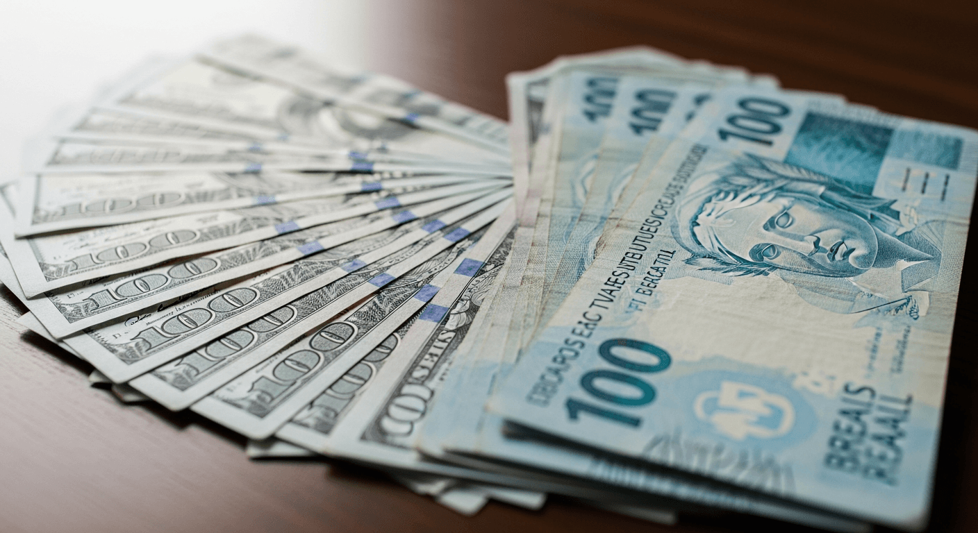 Brazilian Real Rallies to 5.05/USD on Record H1 Inflows