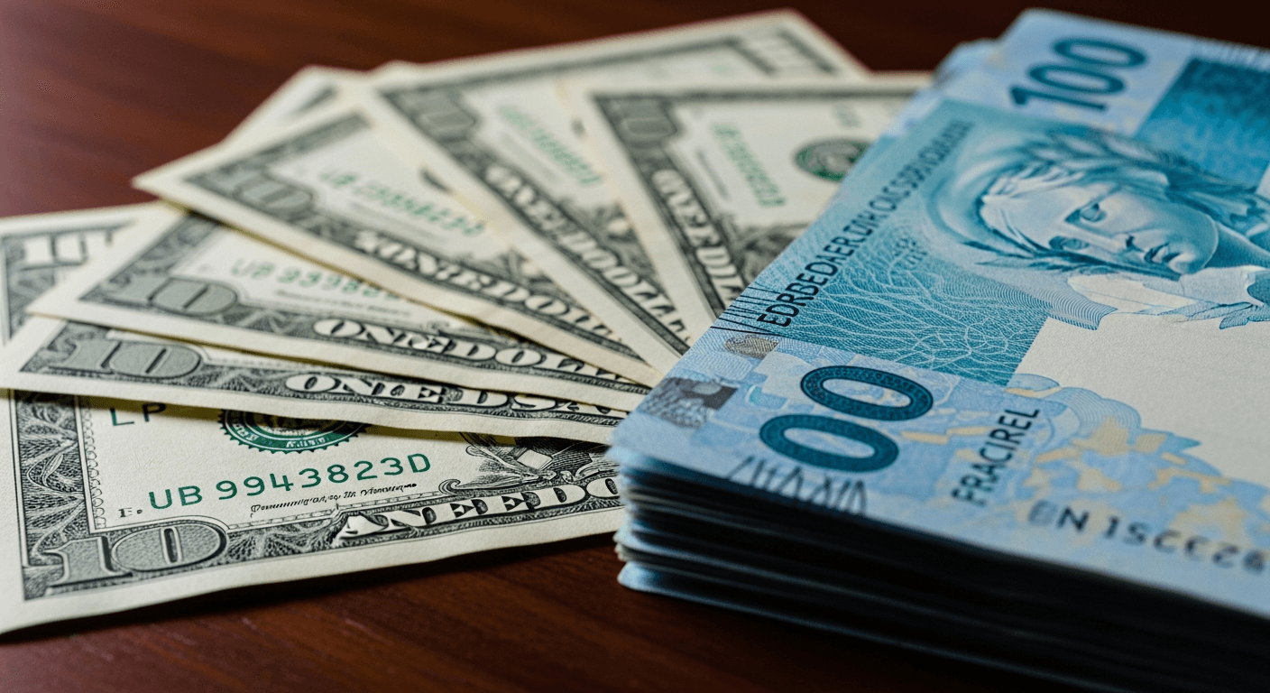 Brazilian Real Slides Past R$ 5.11 as Global Risks Rise