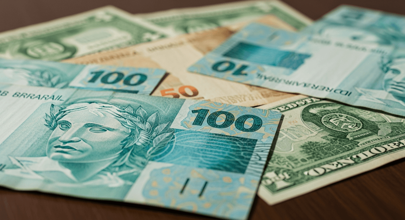 Brazilian Real Strengthens Below R$5.09 as Weak US Jobs Data Eases Federal Reserve Rate Hike Fears