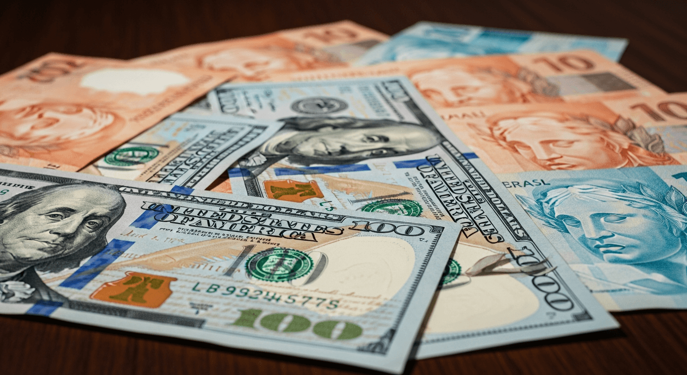 Brazilian Real Under Pressure as New 25% US Tariff Takes Effect