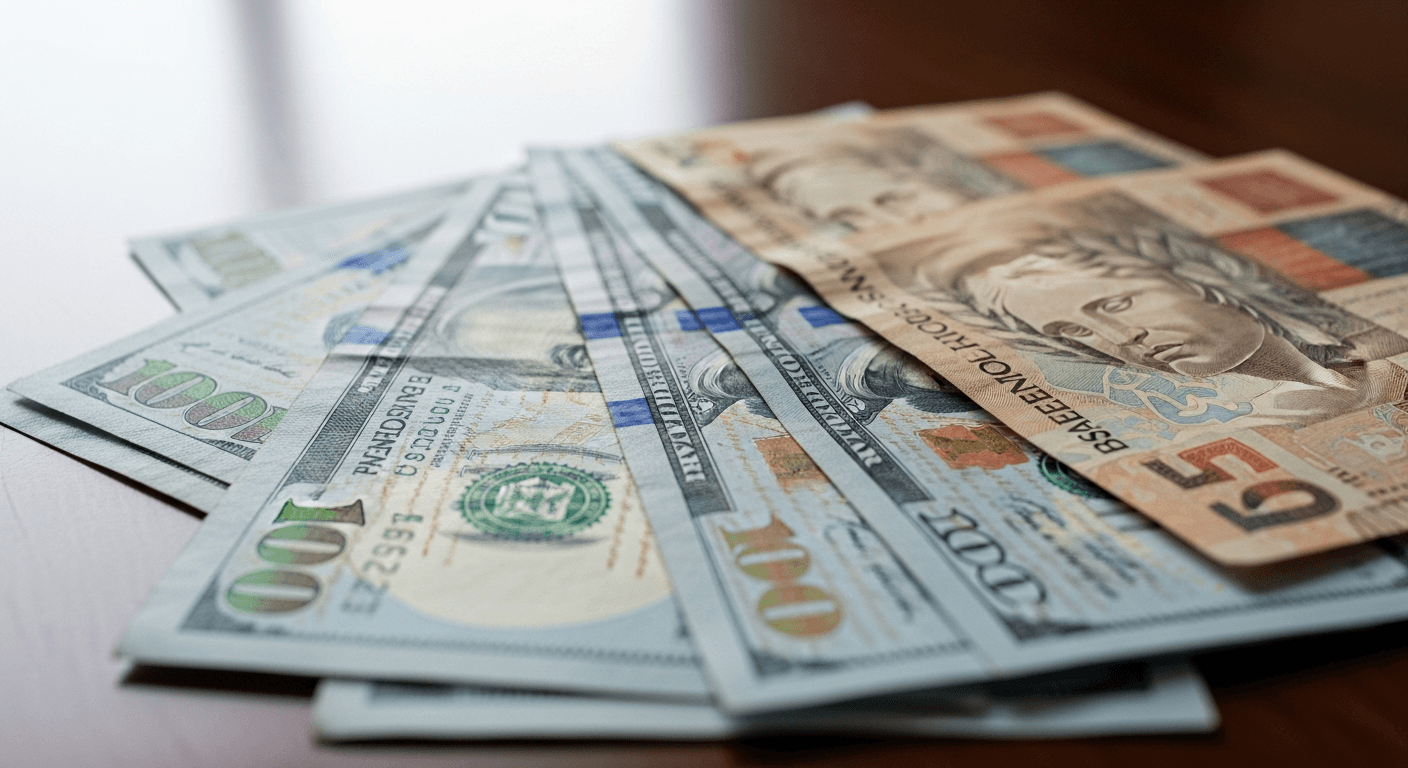 Brazil’s Foreign Exchange Flow Swings to $1.07 Billion Deficit, Pressuring Brazilian Real (BRL)