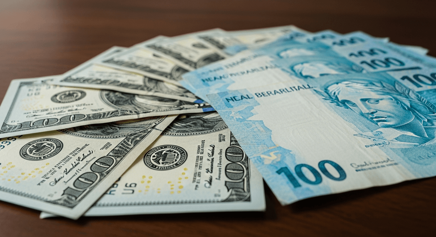 Dollar Rises Above R$5.11 Against Brazilian Real as Hormuz Tensions Fuel Global Risk Aversion