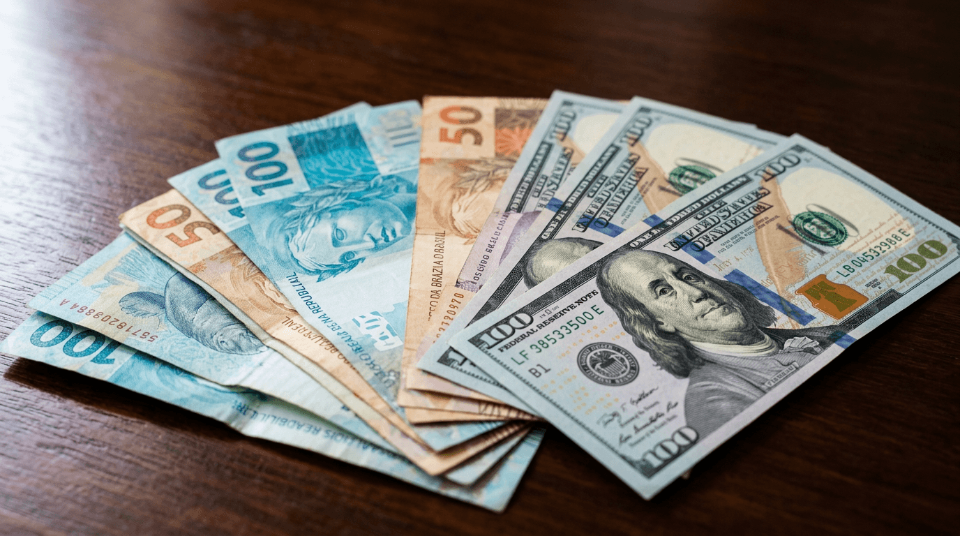 Brazil’s Real Stability Relies Entirely on Trade Boom as $21 Billion Capital Flight Continues
