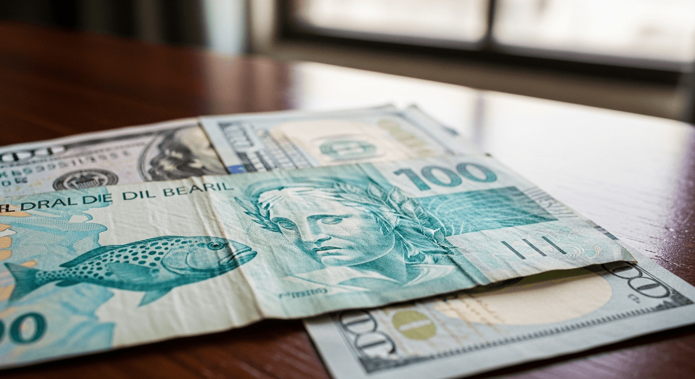 BRL Hits 3-Week High on Record H1 FX Inflows and Easing Fed Bets