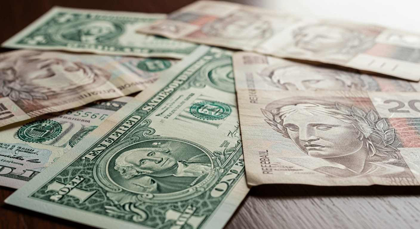 Capital Flight Caps BRL Gains as High US Yields Pressure IBOV