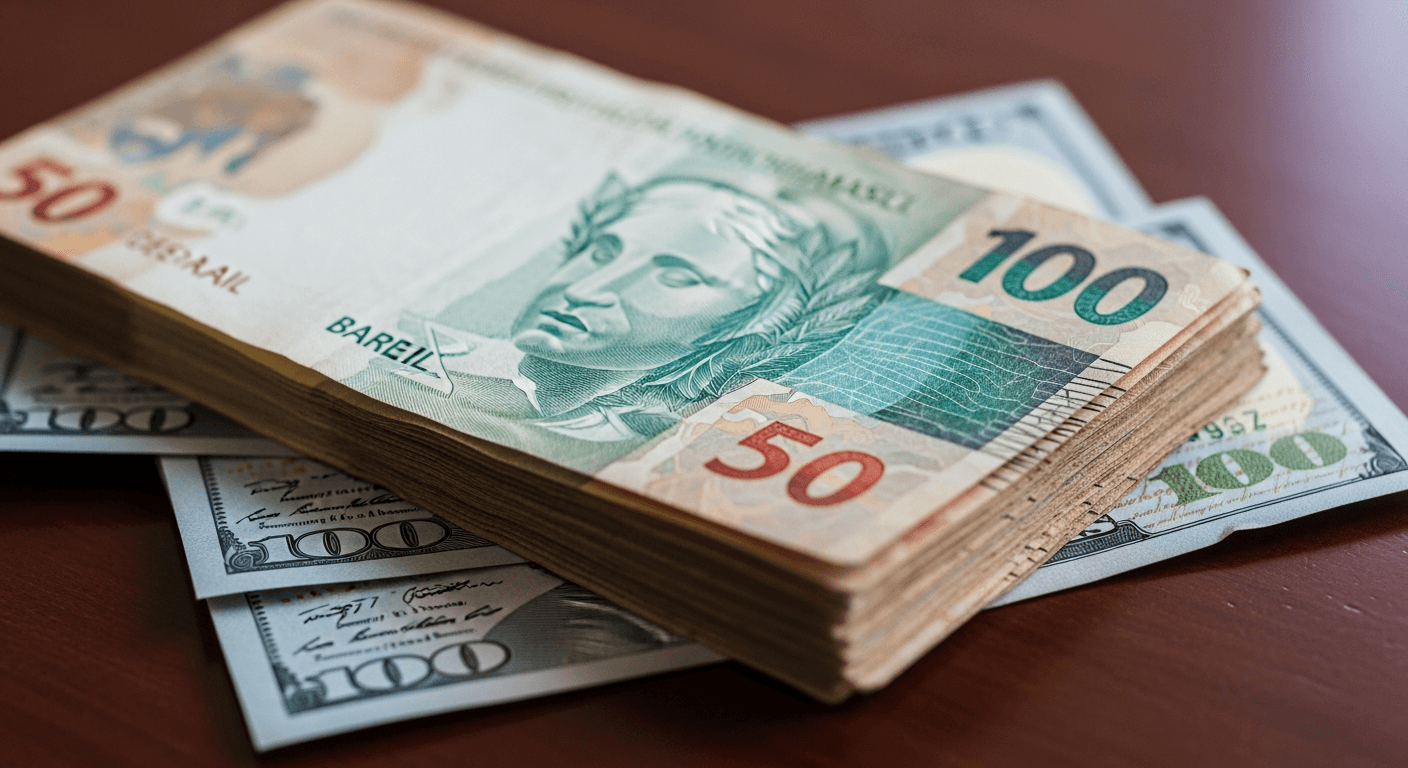 Banco BBA Analysis Links Brazilian Export Stock Performance to BRL Fluctuation Mechanism