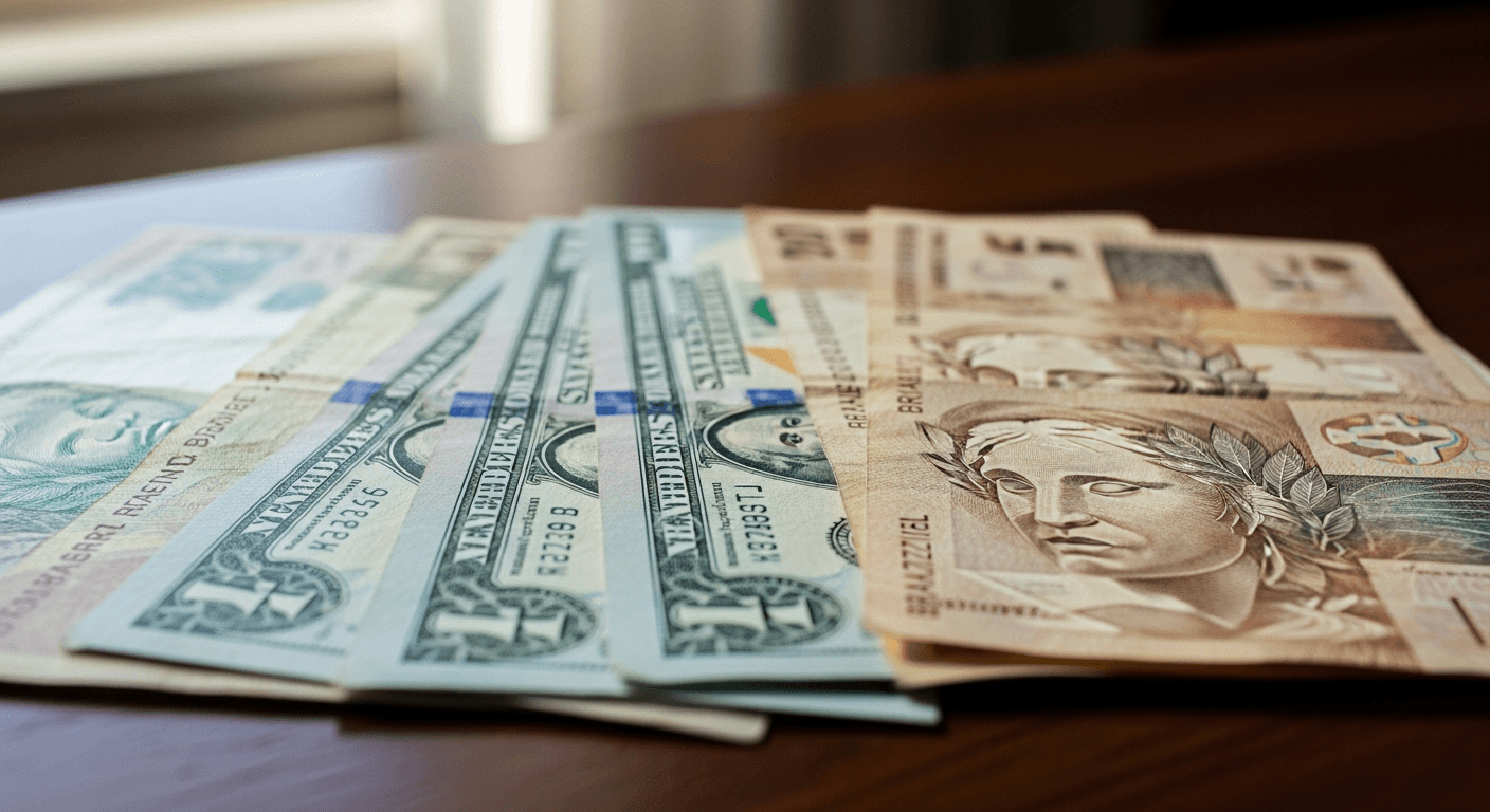 High US Long-Term Rates Crimp Brazilian Real Strength Despite Post-Fed Rally