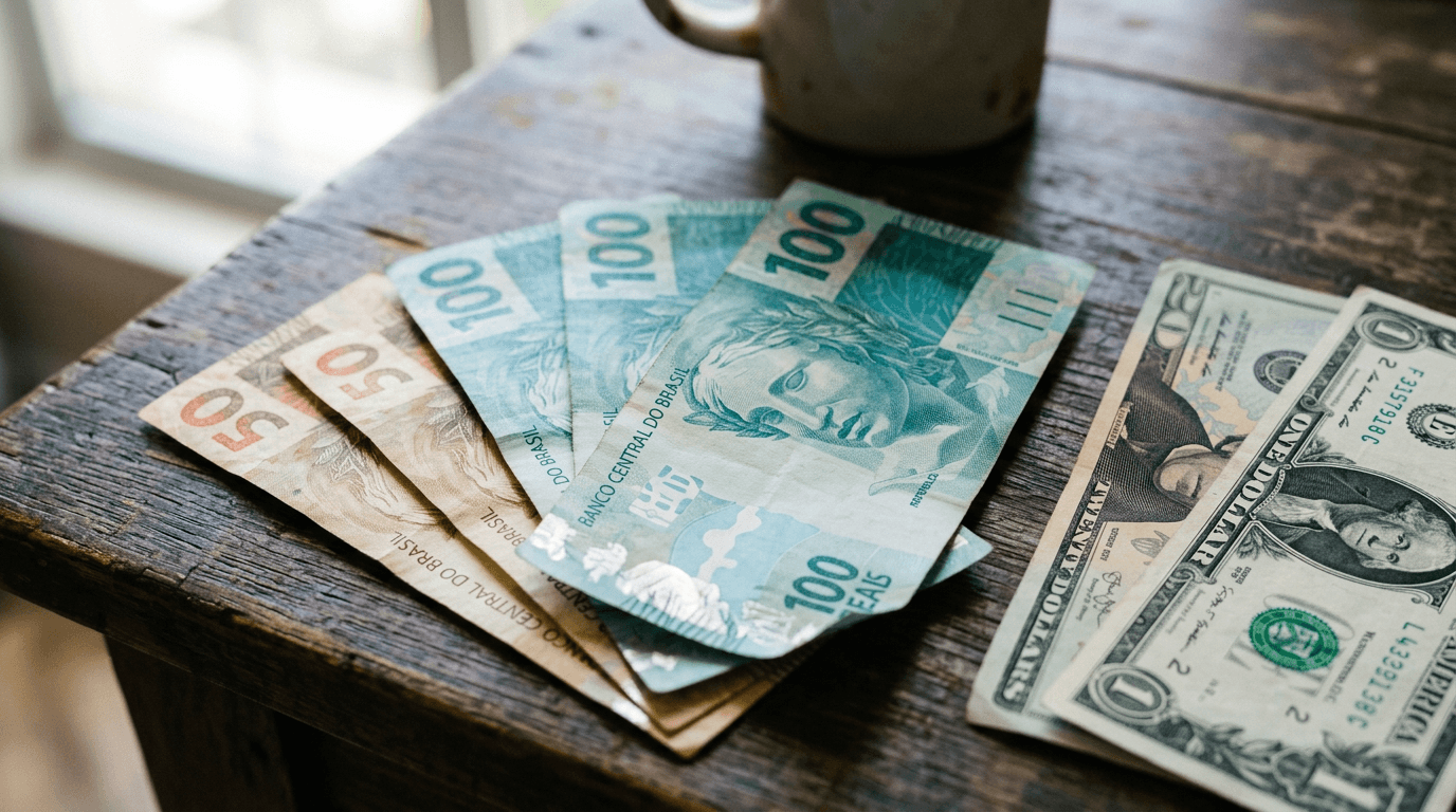 High-Yielding Brazilian Bonds Keep Pressure on the Dollar as Selic Holds at 13.75%