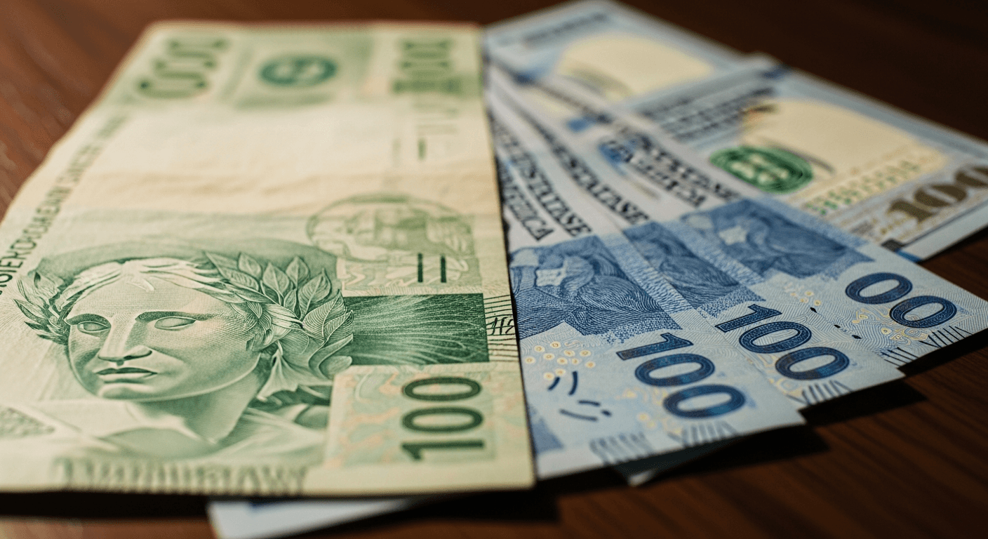 Major Institution Forecasts Brazilian Real Depreciation to R$5.30 by 2026 Despite Current Strength