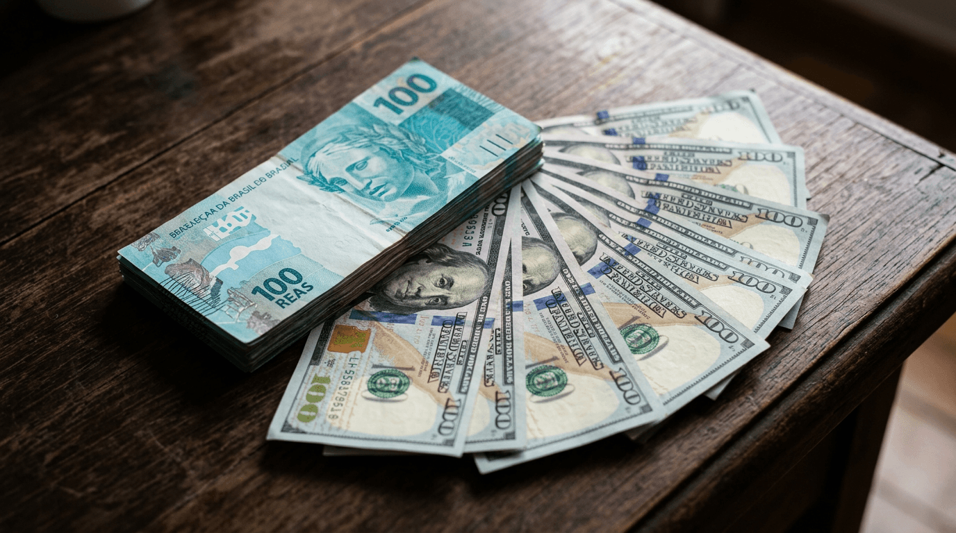 Massive Dollar Outflow Complicates Brazil Central Bank’s Plan for Selic Rate Cuts