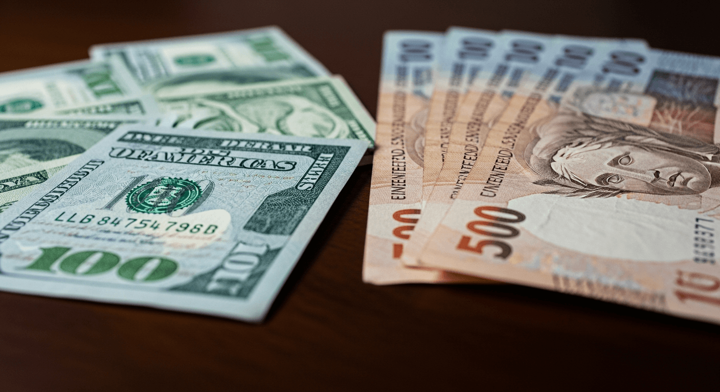 Political Fiscal Risk Hardens BRL Support Above R$5.10
