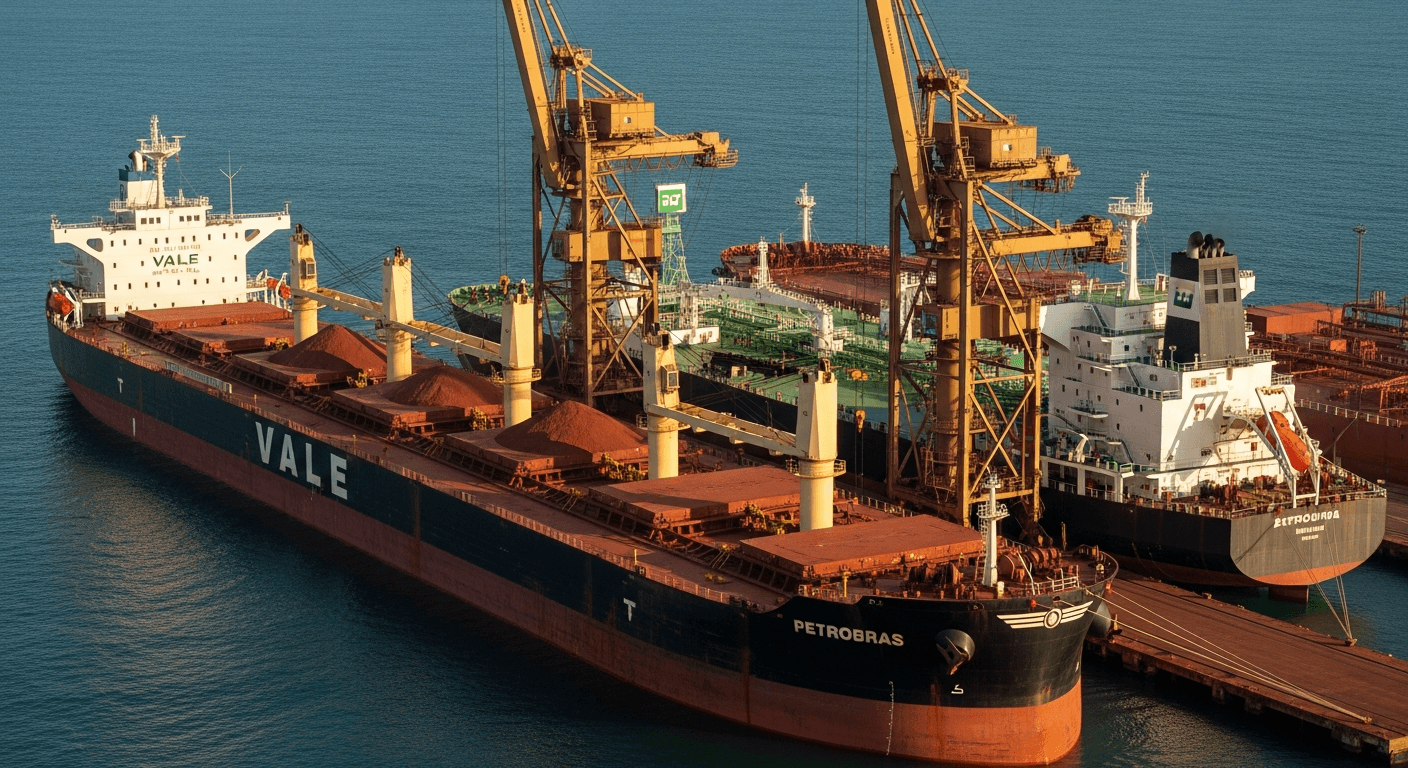 Record $90 Billion Trade Surplus Forecast Backstops BRL