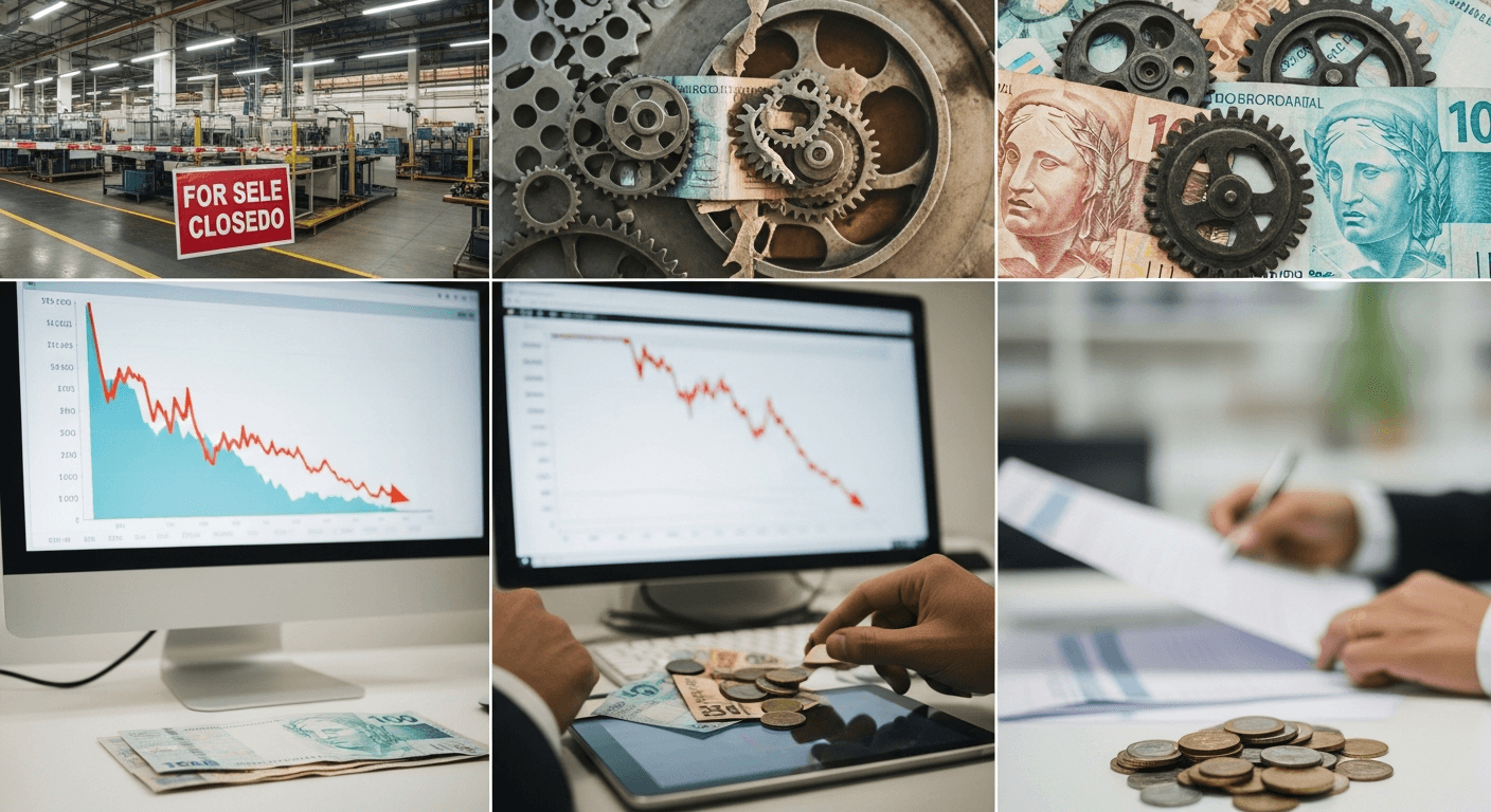 Sharp Drop in Brazil Industrial Output Bolsters Selic Cut Case, Pressuring BRL Carry Trade