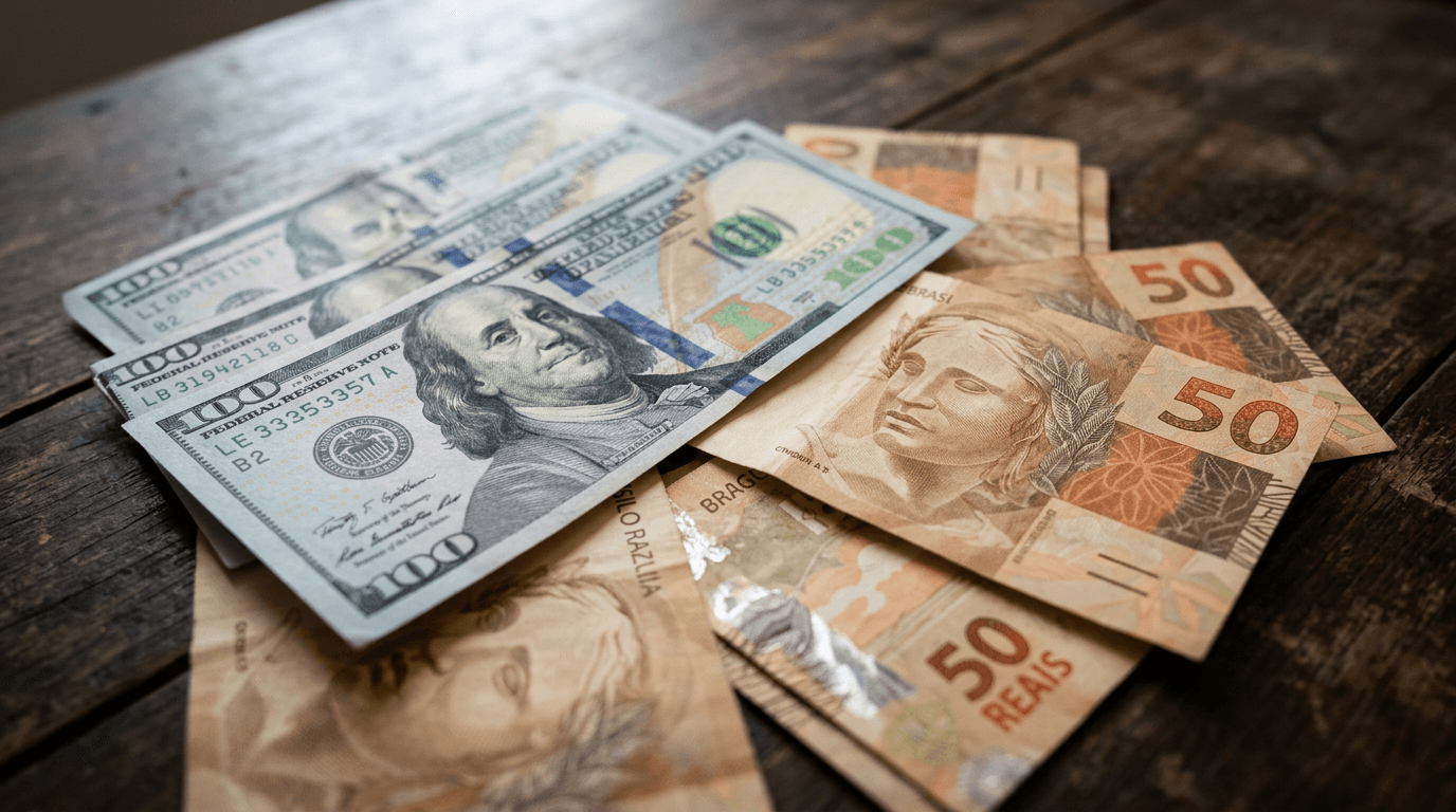 The Fed pays 4.0% while Brazil pays 13.75%. Here is what the 9.75-point gap means for your money.